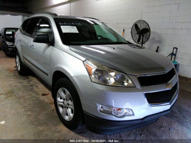 CHEVROLET TRAVERSE 2011 1gnkrfed9bj344508