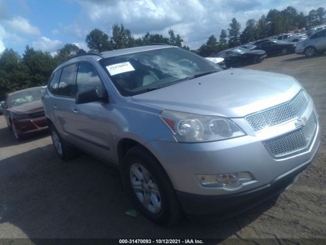 CHEVROLET TRAVERSE 2011 1gnkrfed9bj372437