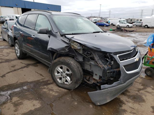 CHEVROLET TRAVERSE L 2011 1gnkrfed9bj385561