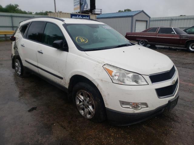 CHEVROLET TRAVERSE L 2011 1gnkrfed9bj388931