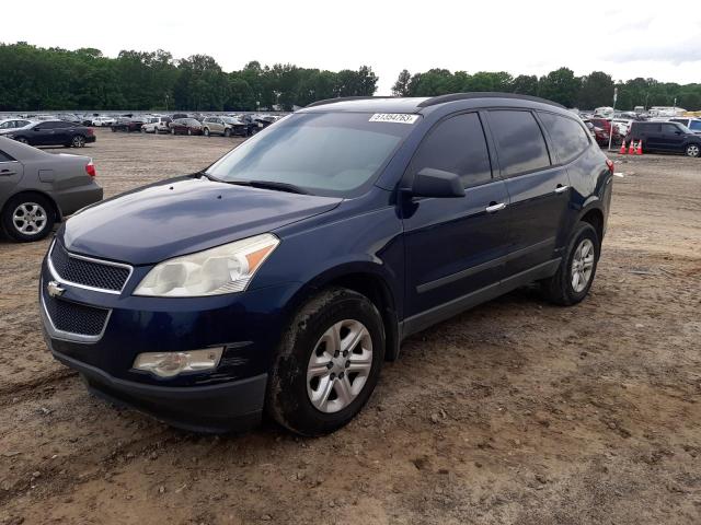 CHEVROLET TRAVERSE L 2011 1gnkrfed9bj393921