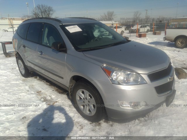 CHEVROLET TRAVERSE 2011 1gnkrfed9bj413469