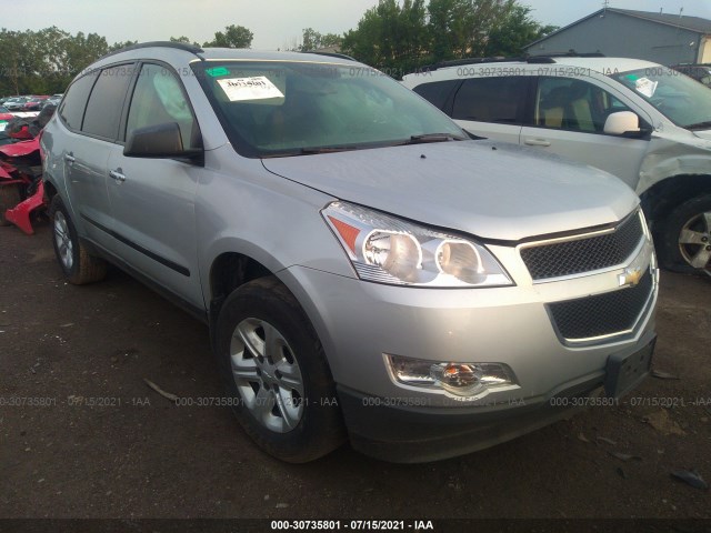 CHEVROLET TRAVERSE 2012 1gnkrfed9cj137215