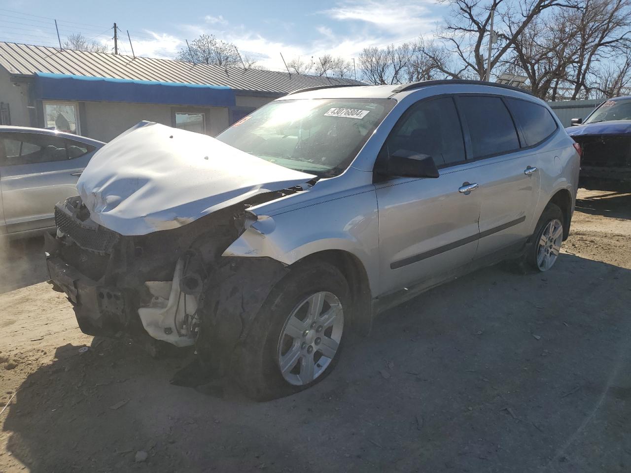 CHEVROLET TRAVERSE 2012 1gnkrfed9cj140096