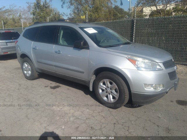 CHEVROLET TRAVERSE 2012 1gnkrfed9cj141670