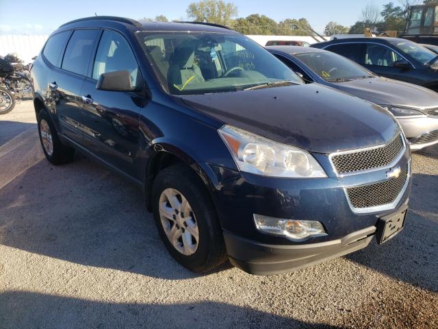 CHEVROLET TRAVERSE L 2012 1gnkrfed9cj148280