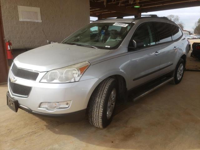 CHEVROLET TRAVERSE L 2012 1gnkrfed9cj152846