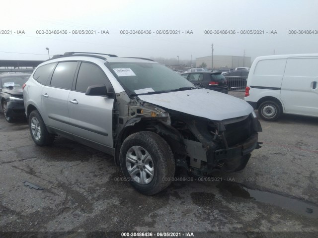 CHEVROLET TRAVERSE 2012 1gnkrfed9cj160588