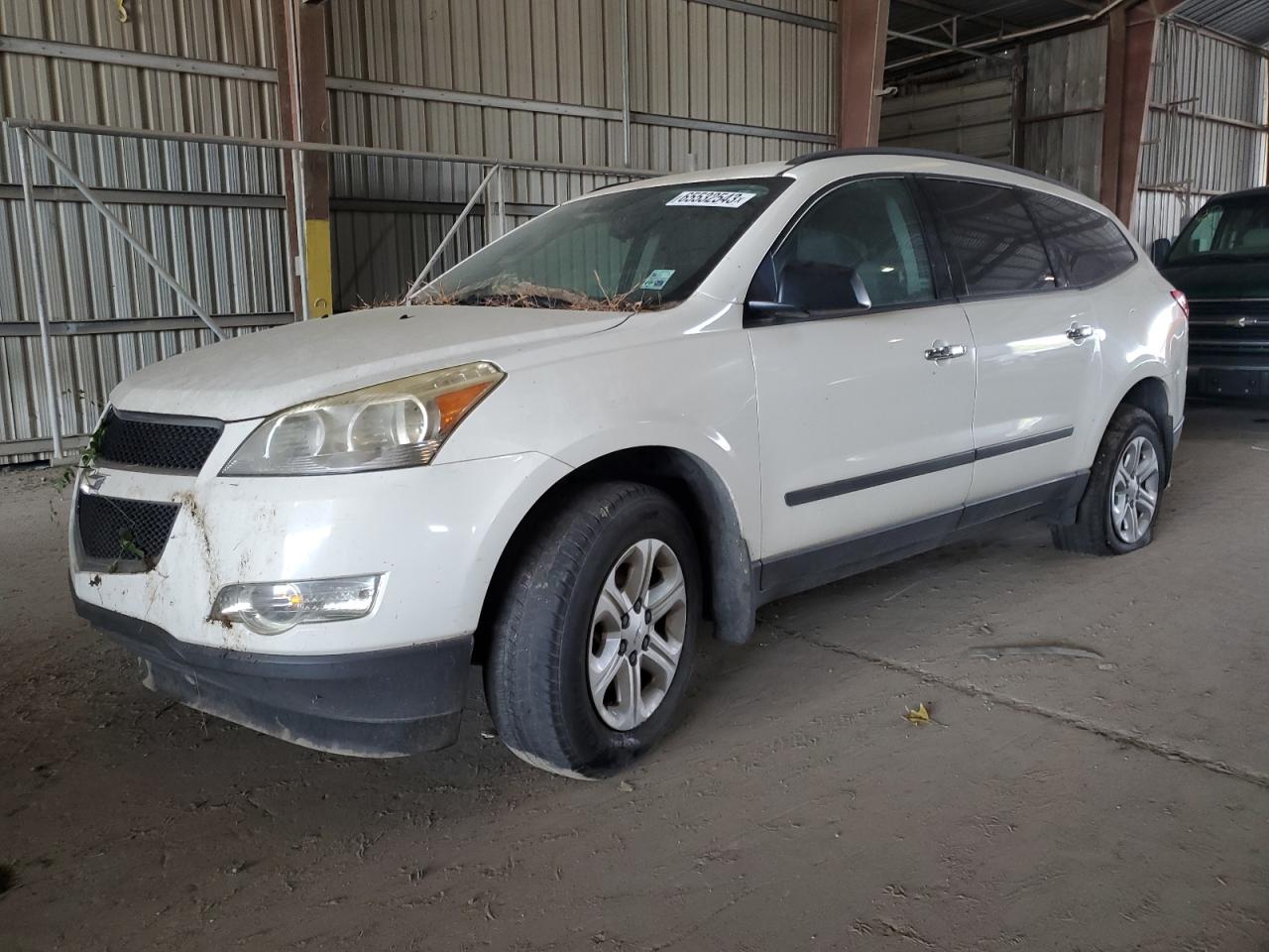 CHEVROLET TRAVERSE 2012 1gnkrfed9cj171963