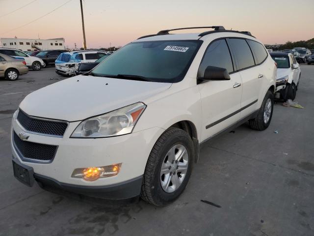 CHEVROLET TRAVERSE 2012 1gnkrfed9cj187760