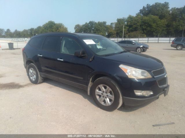 CHEVROLET TRAVERSE 2012 1gnkrfed9cj195440