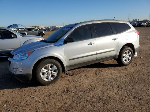 CHEVROLET TRAVERSE 2012 1gnkrfed9cj198029