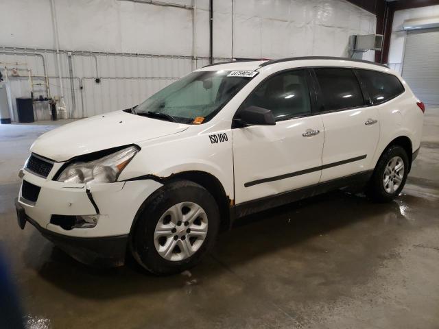 CHEVROLET TRAVERSE 2012 1gnkrfed9cj198306