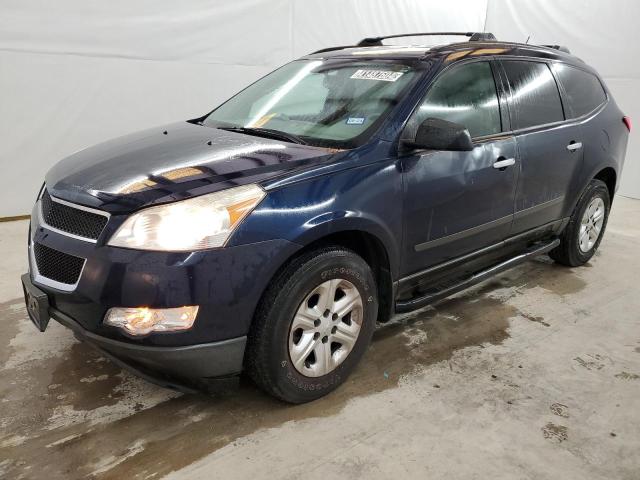 CHEVROLET TRAVERSE 2012 1gnkrfed9cj206369