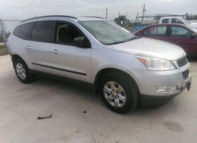 CHEVROLET TRAVERSE 2012 1gnkrfed9cj216786