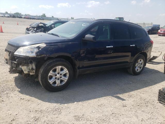 CHEVROLET TRAVERSE 2012 1gnkrfed9cj219722