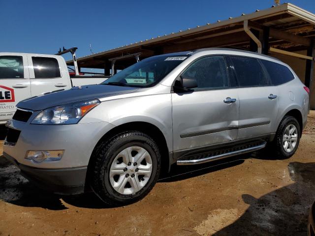 CHEVROLET TRAVERSE 2012 1gnkrfed9cj231563