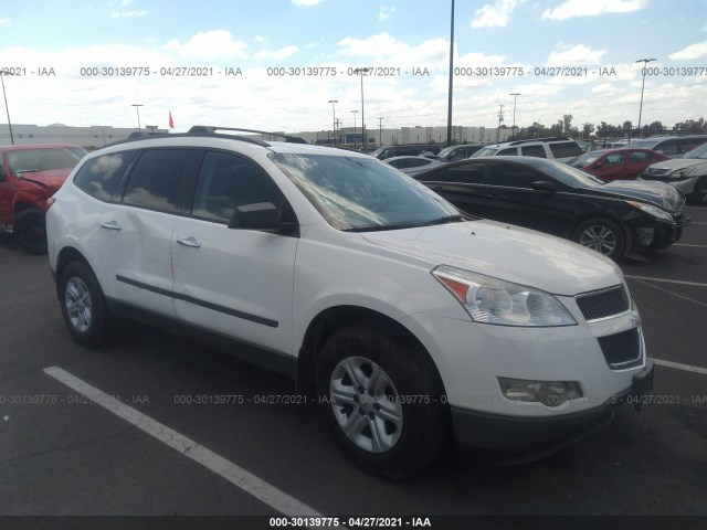 CHEVROLET TRAVERSE 2012 1gnkrfed9cj234835