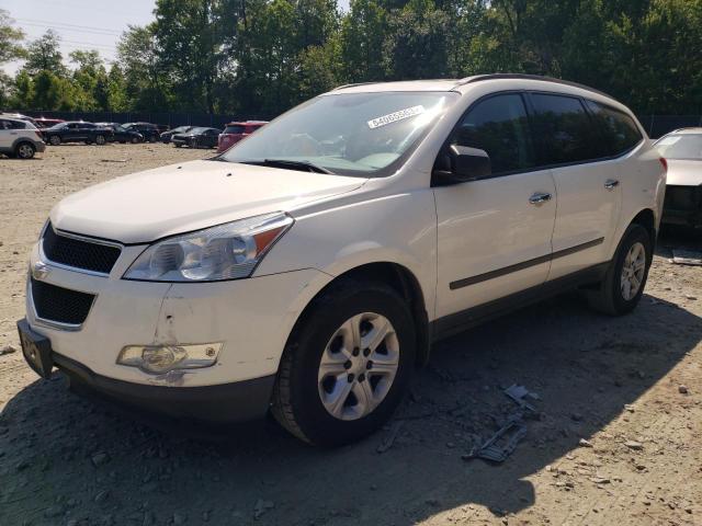 CHEVROLET TRAVERSE L 2012 1gnkrfed9cj240764