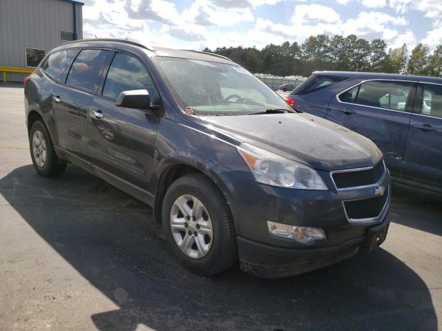 CHEVROLET TRAVERSE L 2012 1gnkrfed9cj256558