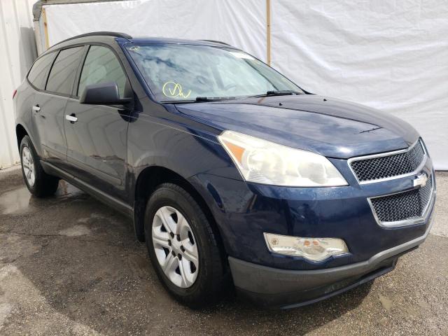 CHEVROLET TRAVERSE L 2012 1gnkrfed9cj281993