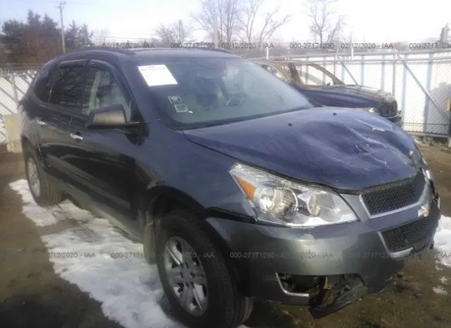 CHEVROLET TRAVERSE 2012 1gnkrfed9cj287048