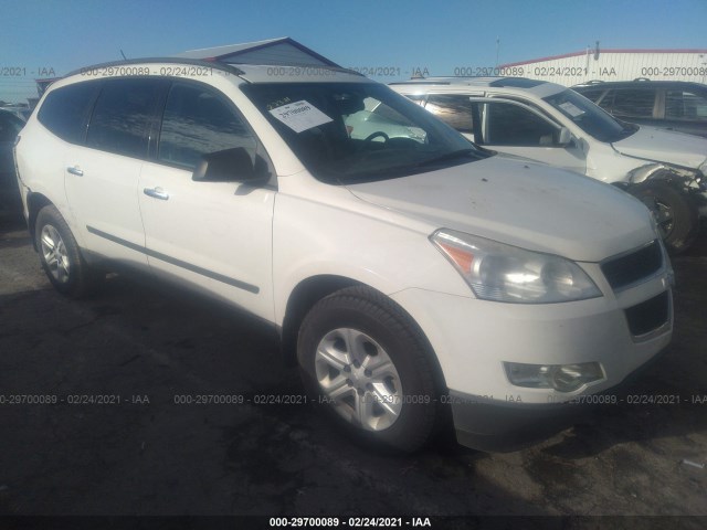 CHEVROLET TRAVERSE 2012 1gnkrfed9cj288409