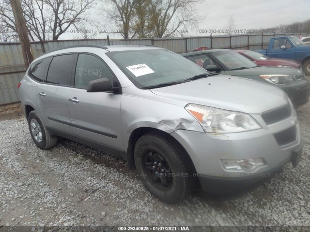 CHEVROLET TRAVERSE 2012 1gnkrfed9cj292945