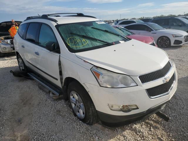 CHEVROLET TRAVERSE L 2012 1gnkrfed9cj296932