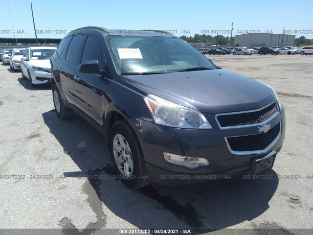 CHEVROLET TRAVERSE 2012 1gnkrfed9cj299474