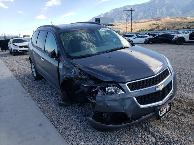 CHEVROLET TRAVERSE L 2012 1gnkrfed9cj311557