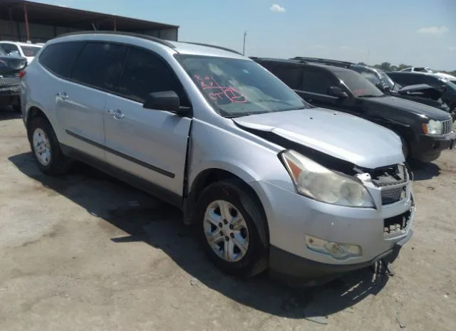 CHEVROLET TRAVERSE 2012 1gnkrfed9cj315141