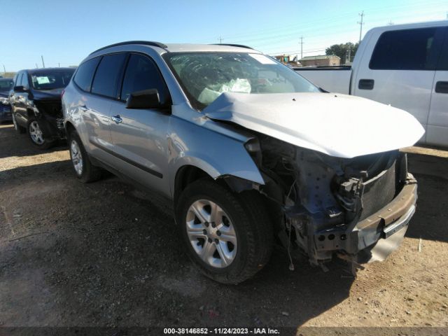 CHEVROLET TRAVERSE 2012 1gnkrfed9cj315592