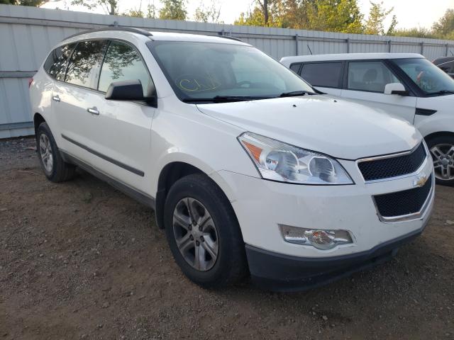 CHEVROLET TRAVERSE L 2012 1gnkrfed9cj318721