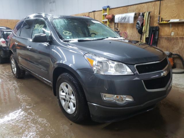 CHEVROLET TRAVERSE L 2012 1gnkrfed9cj321215