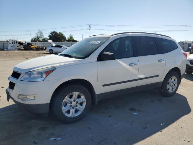 CHEVROLET TRAVERSE 2012 1gnkrfed9cj326236