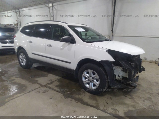 CHEVROLET TRAVERSE 2012 1gnkrfed9cj333347