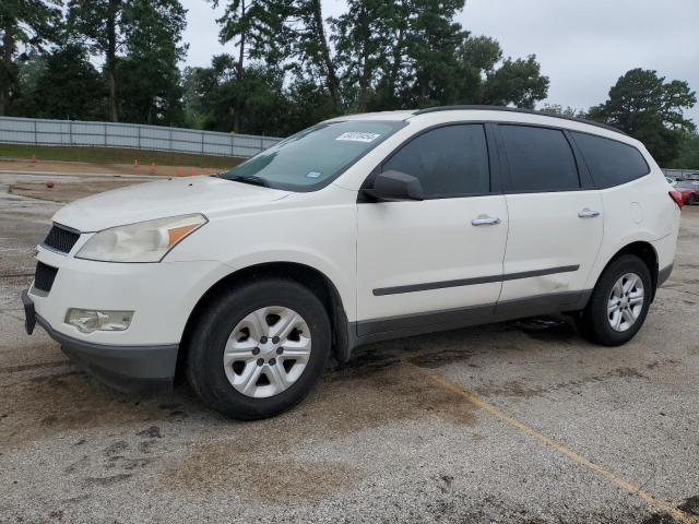 CHEVROLET TRAVERSE 2012 1gnkrfed9cj351394