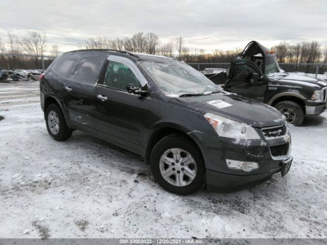 CHEVROLET TRAVERSE 2012 1gnkrfed9cj362959