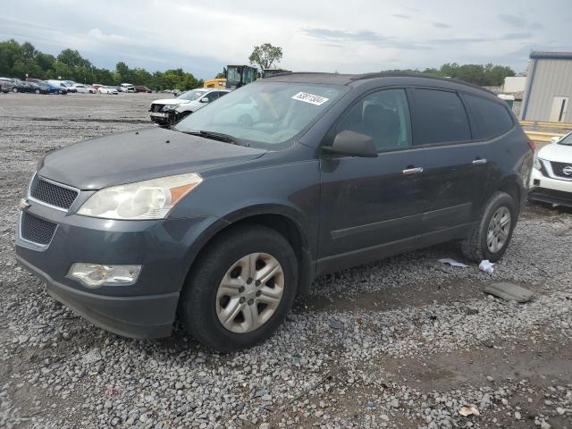 CHEVROLET TRAVERSE 2012 1gnkrfed9cj364775