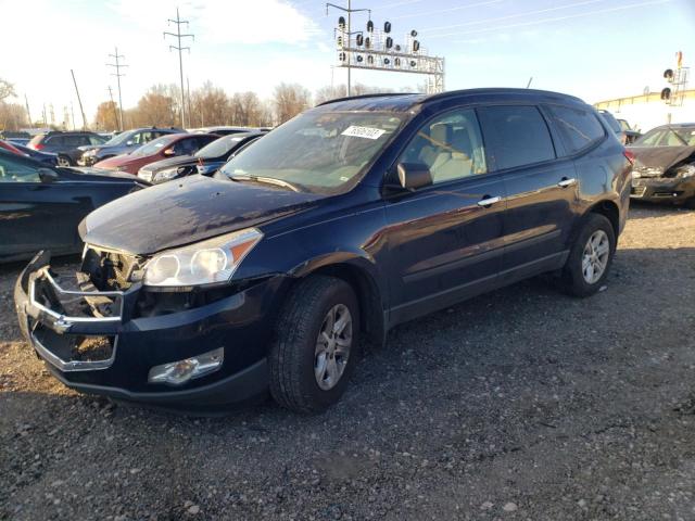 CHEVROLET TRAVERSE 2012 1gnkrfed9cj366381