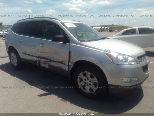 CHEVROLET TRAVERSE 2012 1gnkrfed9cj371824