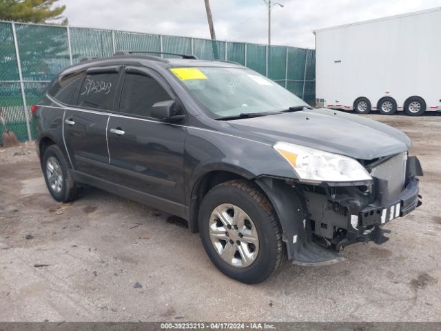 CHEVROLET TRAVERSE 2012 1gnkrfed9cj372746