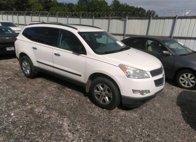 CHEVROLET TRAVERSE 2012 1gnkrfed9cj373010