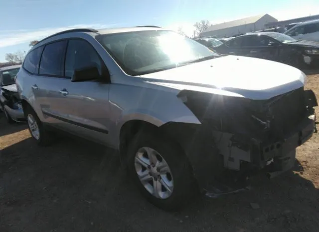 CHEVROLET TRAVERSE 2012 1gnkrfed9cj375579