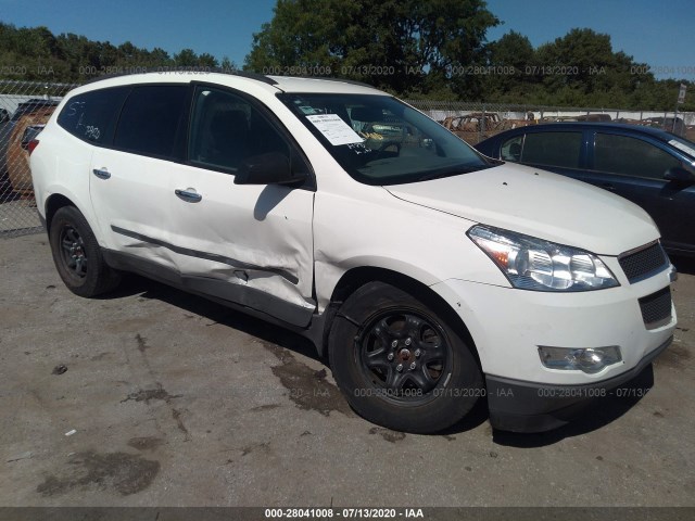 CHEVROLET TRAVERSE 2012 1gnkrfed9cj376215