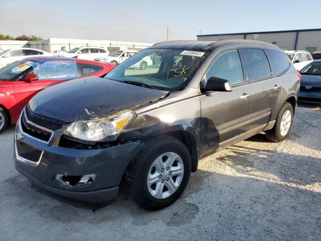 CHEVROLET TRAVERSE L 2012 1gnkrfed9cj382175