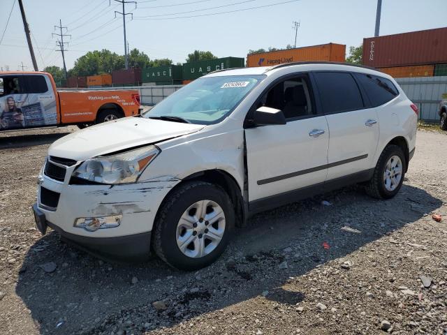 CHEVROLET TRAVERSE L 2012 1gnkrfed9cj383634