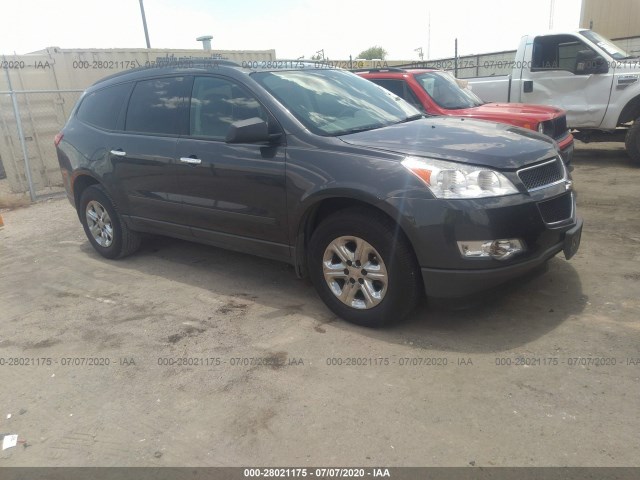 CHEVROLET TRAVERSE 2012 1gnkrfed9cj388820