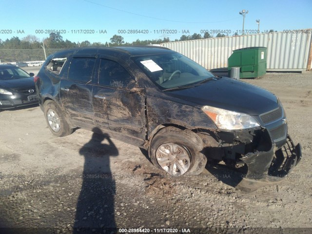 CHEVROLET TRAVERSE 2012 1gnkrfed9cj389112